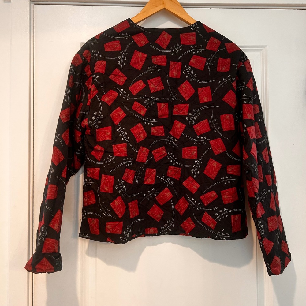 Peruvian Connection Pima Cotton Patchwork Quilted… - image 5